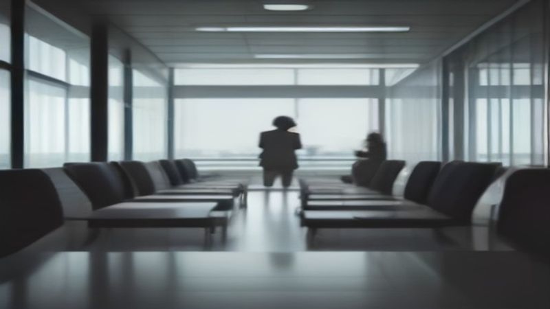 男同视频同频社区成员在暖光空间里围坐交流